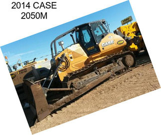 2014 CASE 2050M