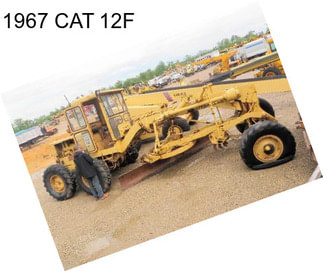 1967 CAT 12F