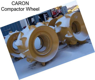 CARON Compactor Wheel