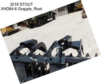 2018 STOUT XHD84-6 Grapple, Root
