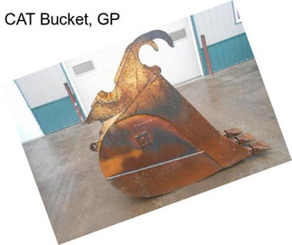 CAT Bucket, GP