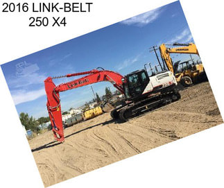 2016 LINK-BELT 250 X4