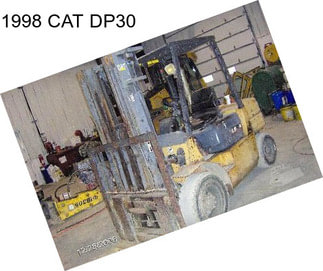 1998 CAT DP30