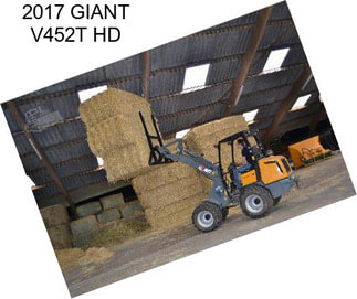 2017 GIANT V452T HD