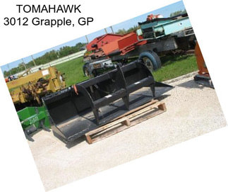 TOMAHAWK 3012 Grapple, GP