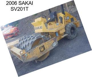 2006 SAKAI SV201T