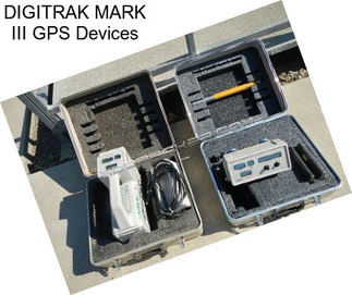 DIGITRAK MARK III GPS Devices