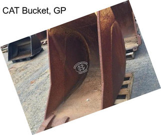 CAT Bucket, GP