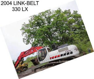 2004 LINK-BELT 330 LX