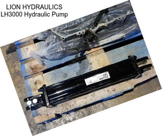 LION HYDRAULICS LH3000 Hydraulic Pump