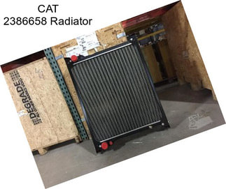 CAT 2386658 Radiator