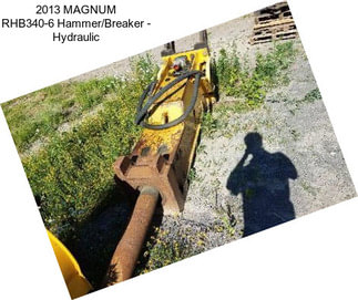 2013 MAGNUM RHB340-6 Hammer/Breaker - Hydraulic