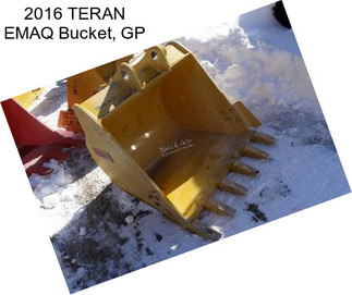 2016 TERAN EMAQ Bucket, GP