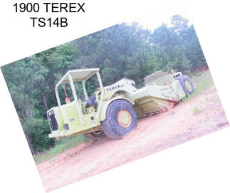 1900 TEREX TS14B
