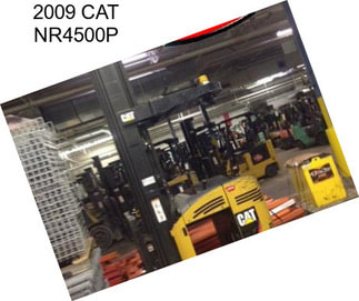 2009 CAT NR4500P