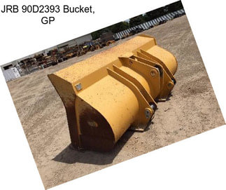 JRB 90D2393 Bucket, GP