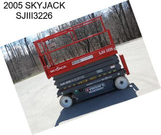 2005 SKYJACK SJIII3226