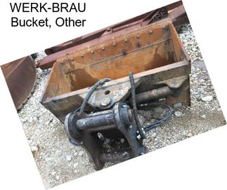 WERK-BRAU Bucket, Other