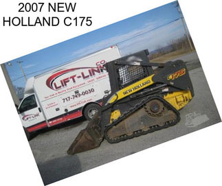 2007 NEW HOLLAND C175