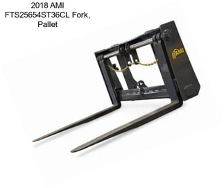 2018 AMI FTS25654ST36CL Fork, Pallet