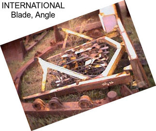 INTERNATIONAL Blade, Angle