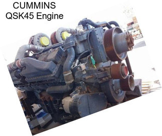 CUMMINS QSK45 Engine