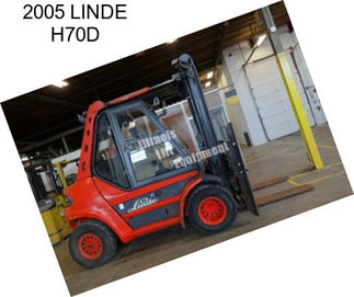 2005 LINDE H70D