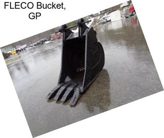 FLECO Bucket, GP