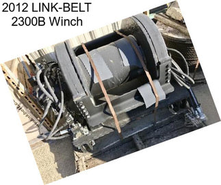 2012 LINK-BELT 2300B Winch
