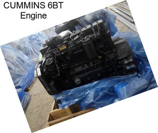 CUMMINS 6BT Engine