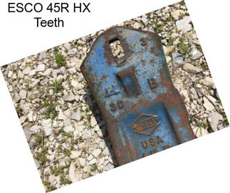 ESCO 45R HX Teeth