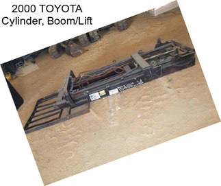 2000 TOYOTA Cylinder, Boom/Lift