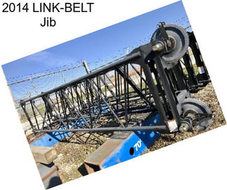 2014 LINK-BELT Jib