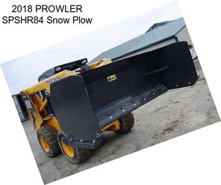 2018 PROWLER SPSHR84 Snow Plow