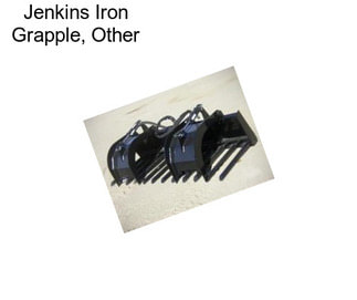 Jenkins Iron Grapple, Other