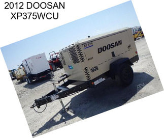 2012 DOOSAN XP375WCU