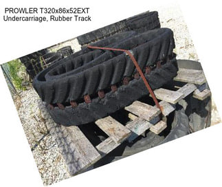 PROWLER T320x86x52EXT Undercarriage, Rubber Track