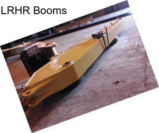 LRHR Booms