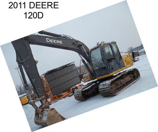 2011 DEERE 120D