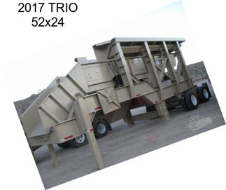 2017 TRIO 52x24