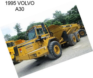 1995 VOLVO A30