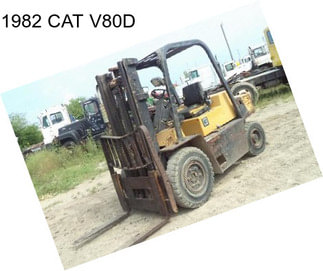 1982 CAT V80D