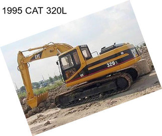 1995 CAT 320L