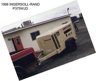 1998 INGERSOLL-RAND P375WJD