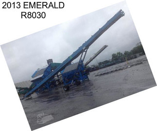 2013 EMERALD R8030