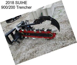2018 SUIHE 900/200 Trencher
