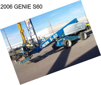 2006 GENIE S60