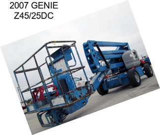 2007 GENIE Z45/25DC