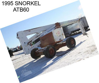 1995 SNORKEL ATB60