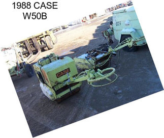 1988 CASE W50B